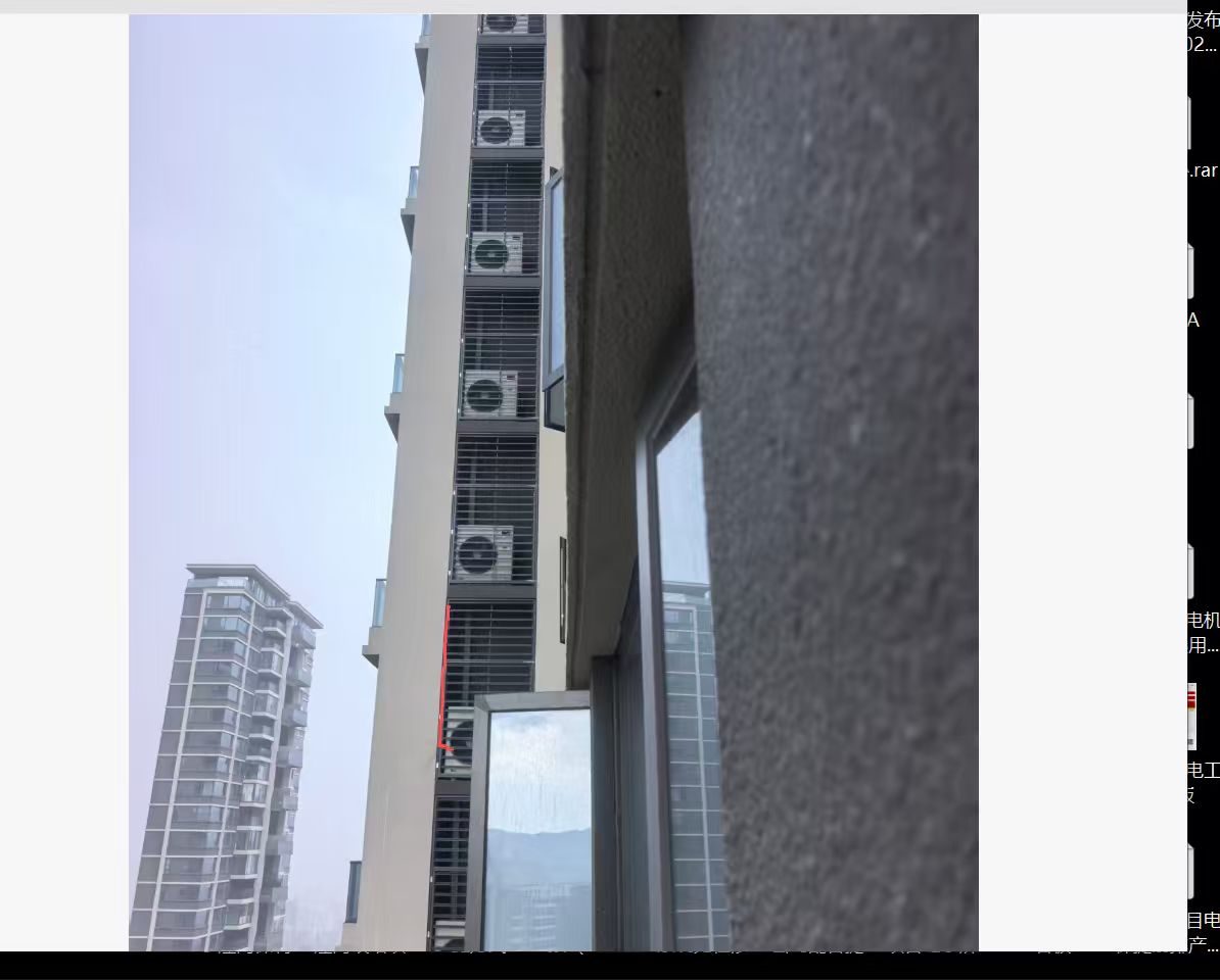 杭州中央空调施工现场实景 9