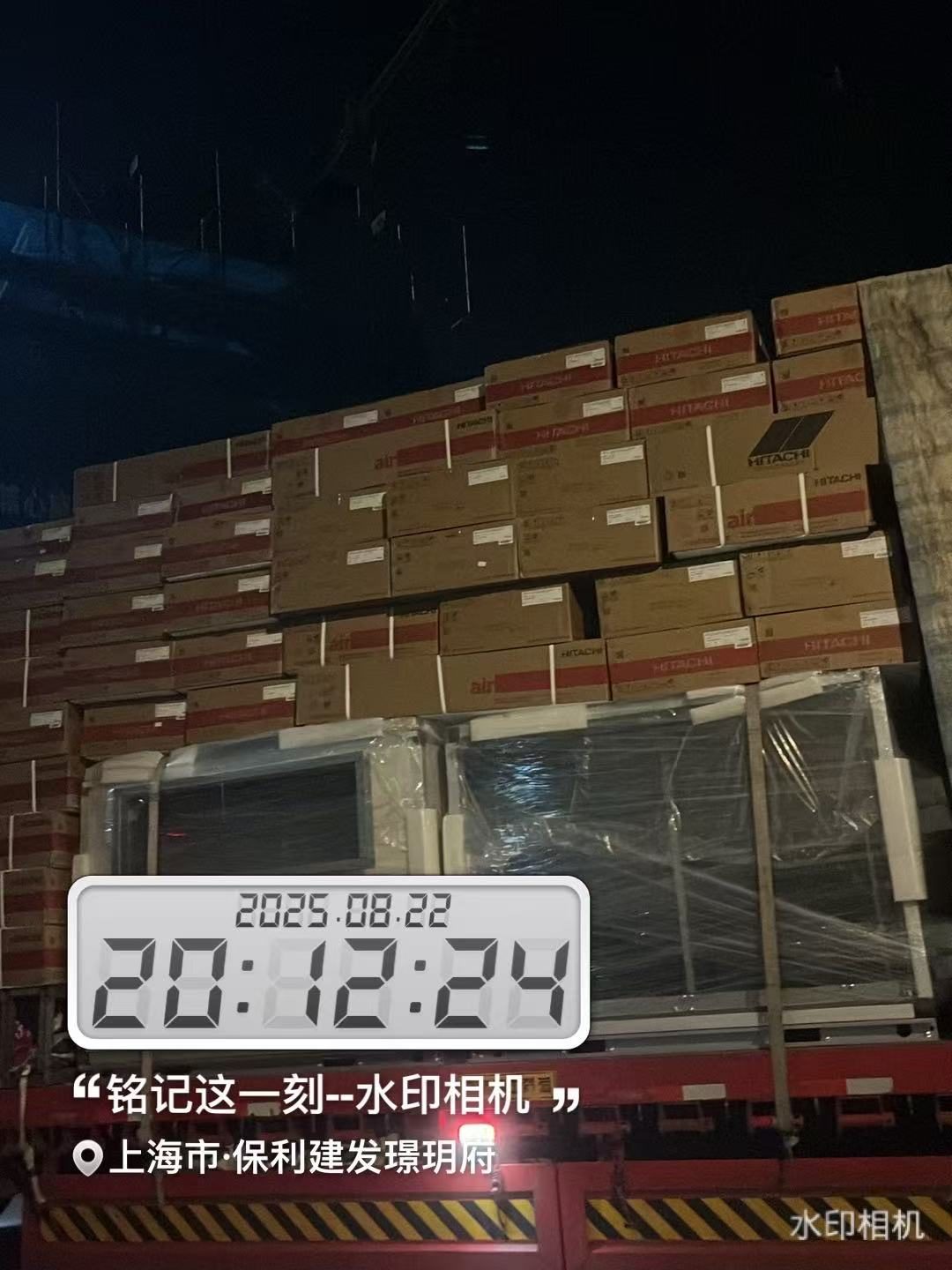 杭州中央空调施工现场实景 11
