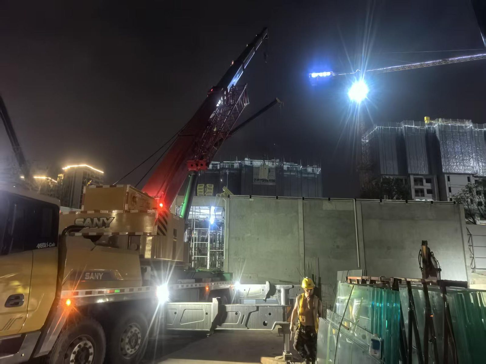 杭州中央空调施工现场实景 12