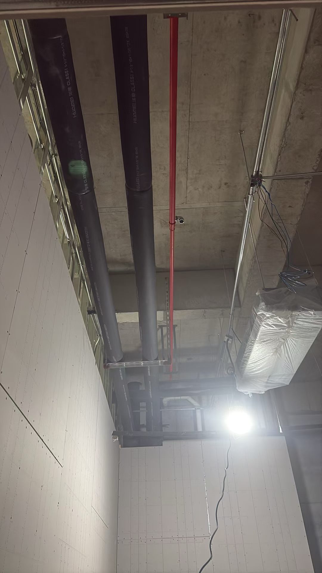 杭州中央空调施工现场实景 14