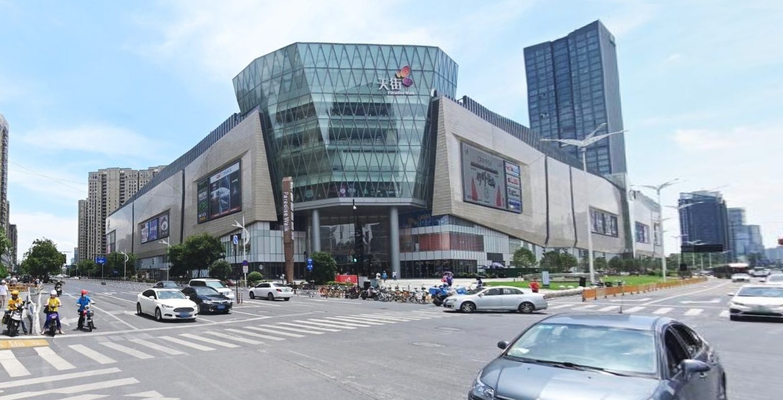 binjiang-longfor-paradise-walk 商用中央空调安装项目实景