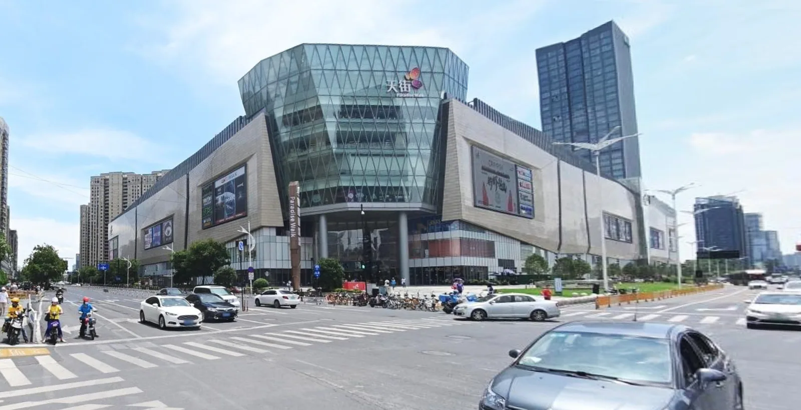 钱江新城4.3万㎡综合体中央空调项目顺利交付