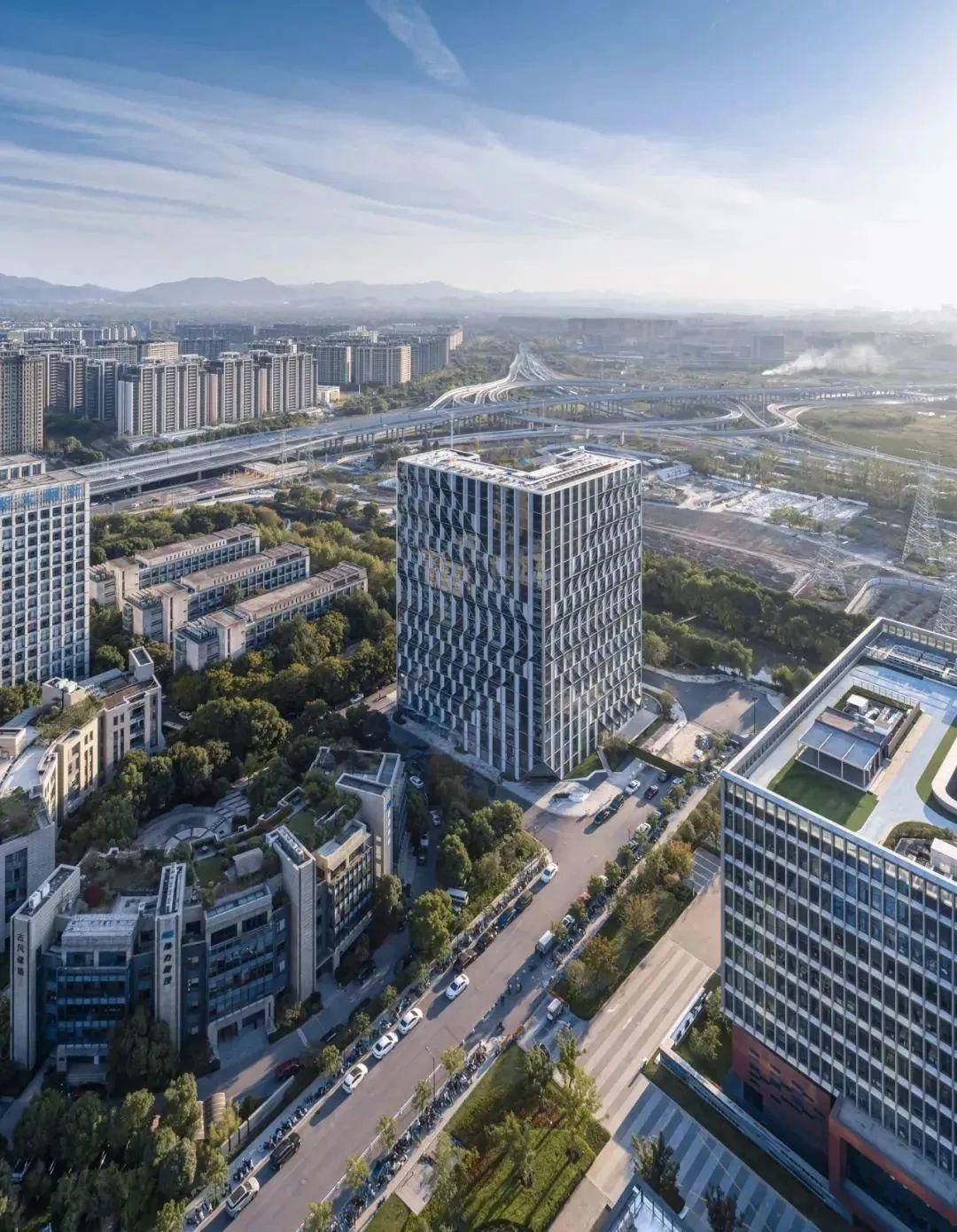 binjiang-office-018 商用中央空调安装项目实景