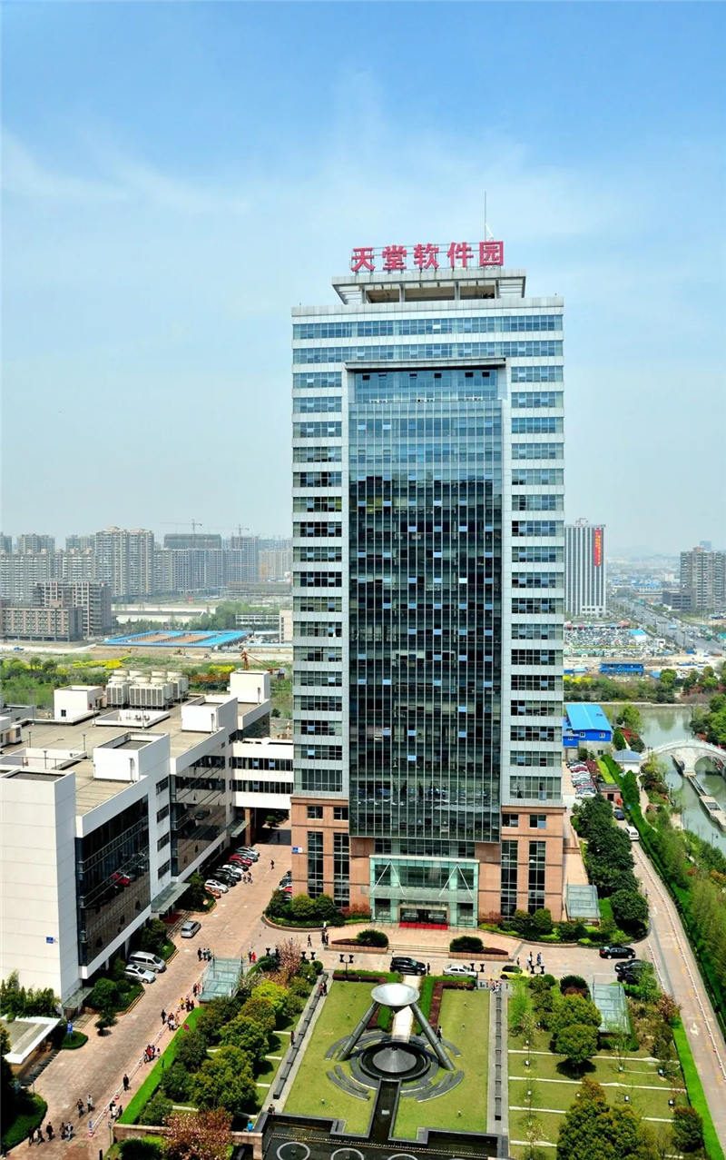 写字楼暖通解决方案 工程实景
