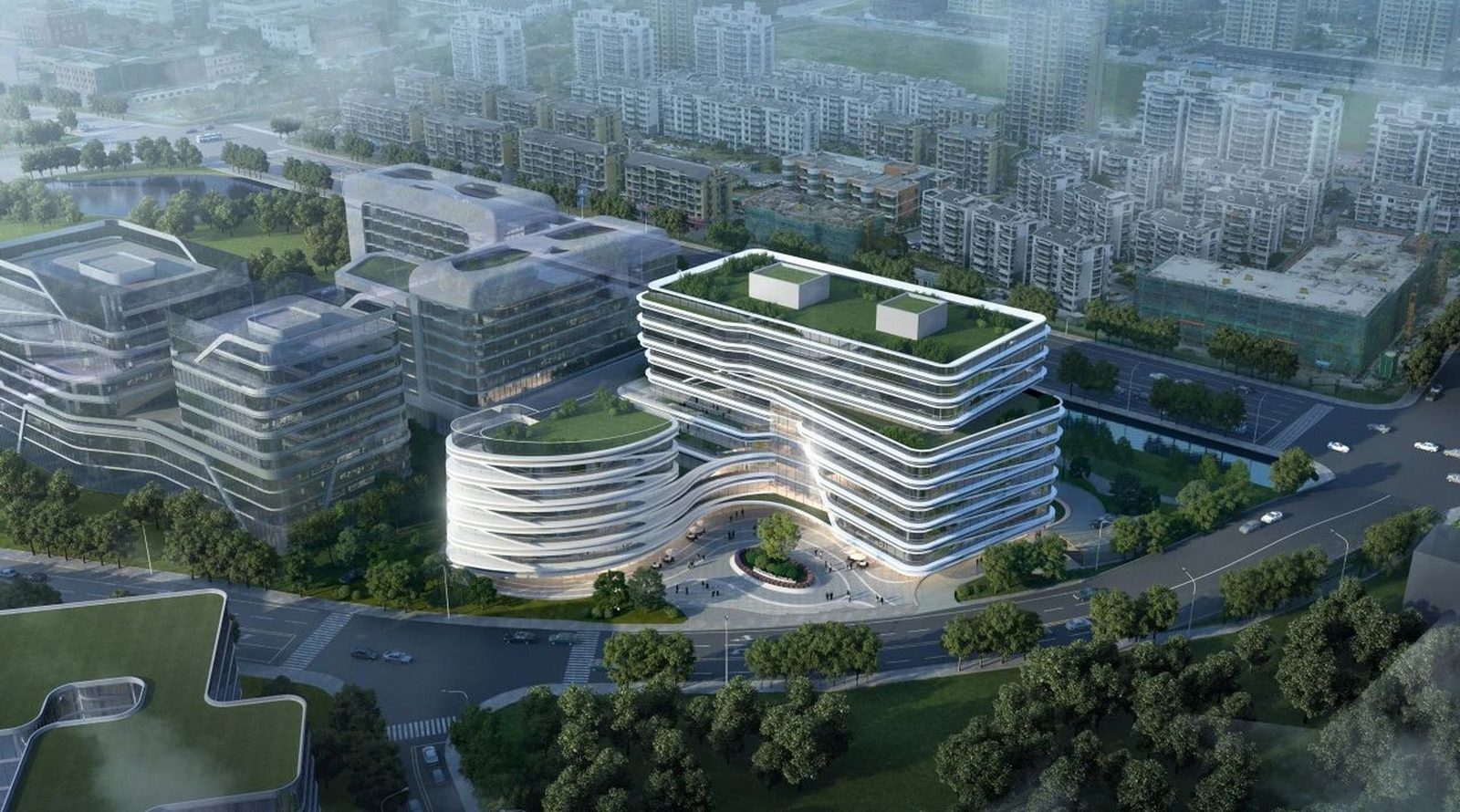 工厂医院学校方案 工程实景