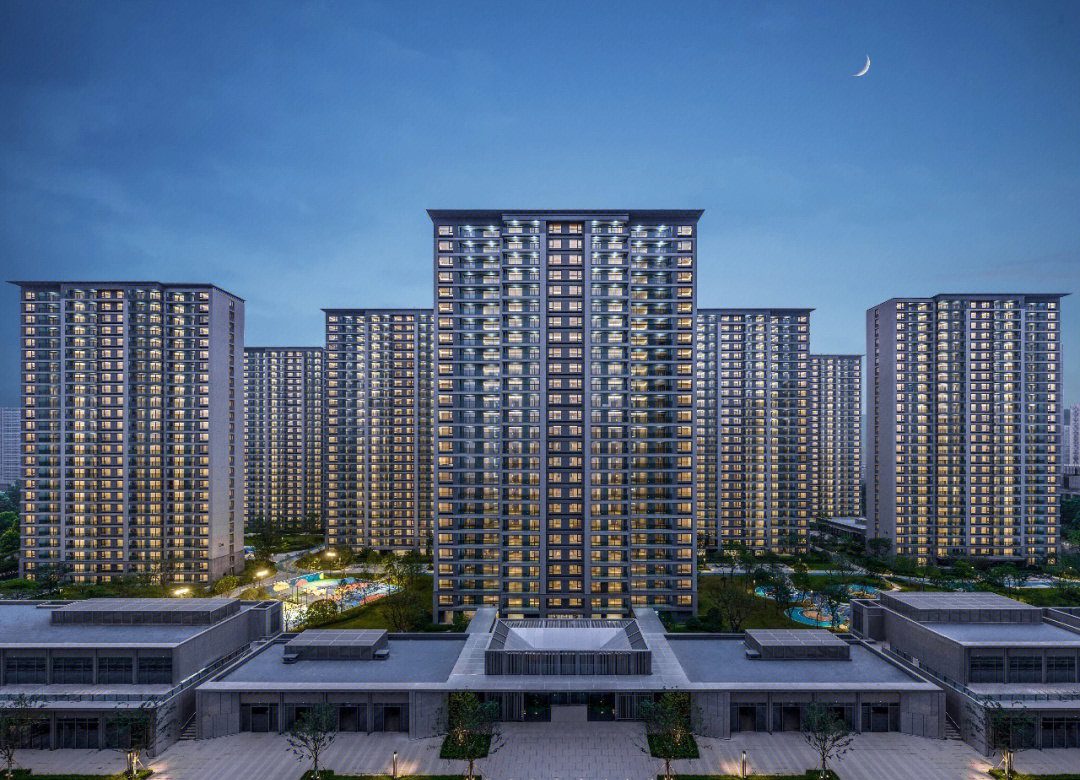 杭州下沙望金沙住宅日立中央空调安装项目