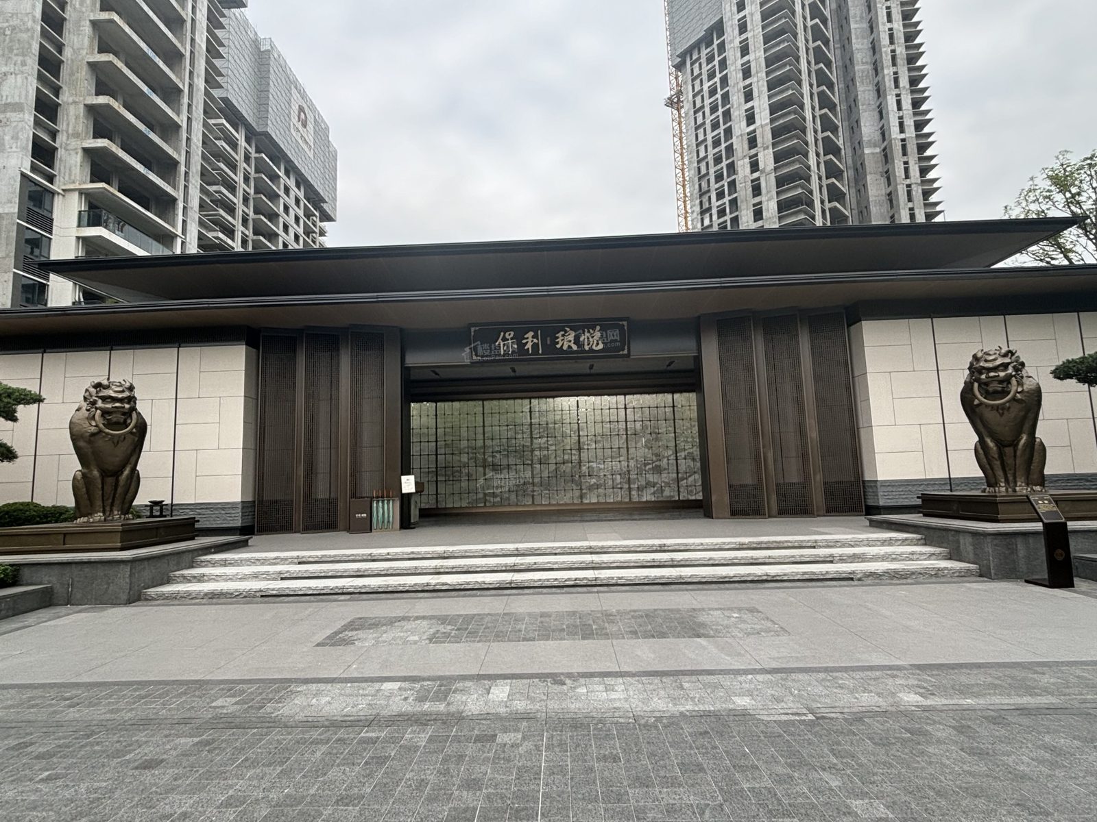 江门市院士路保利琅悦二三标段户式中央空调工程
