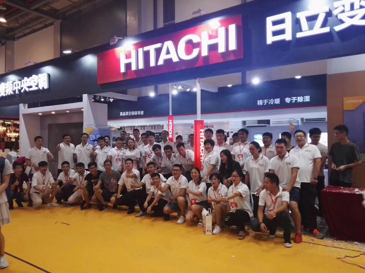 中州暖通自有施工团队成员现场照 4