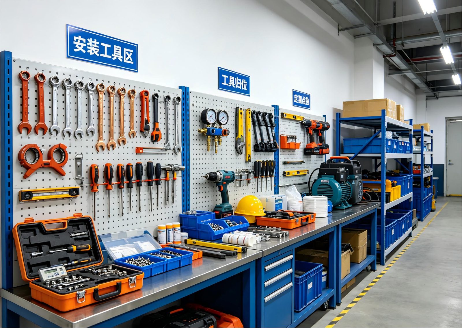 专业暖通施工工具与检测设备 1