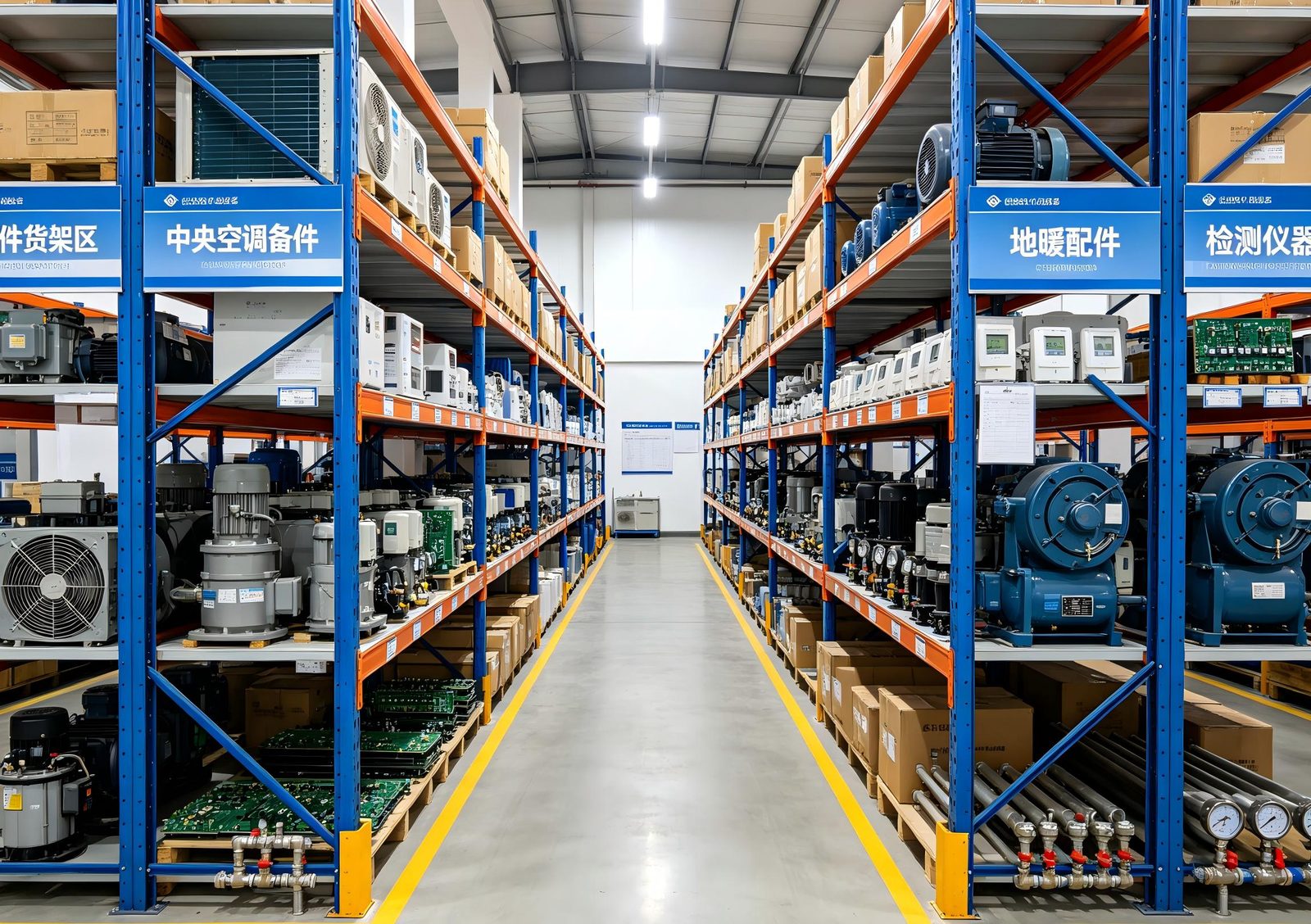 专业暖通施工工具与检测设备 4