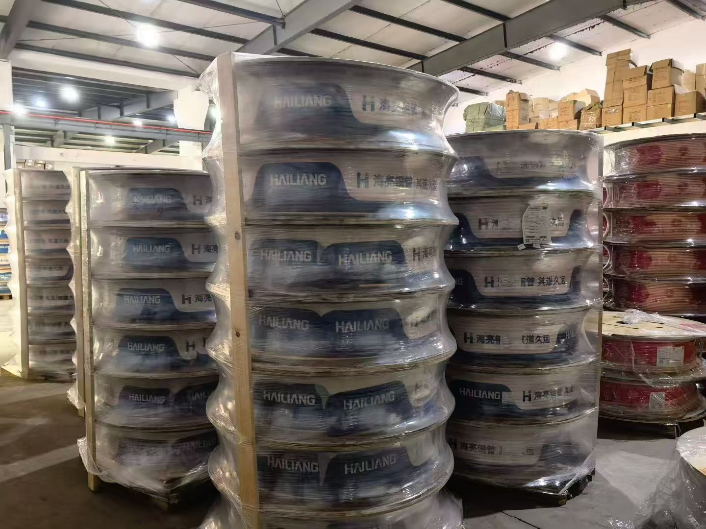 中州暖通800㎡标准化仓储车间实景 4