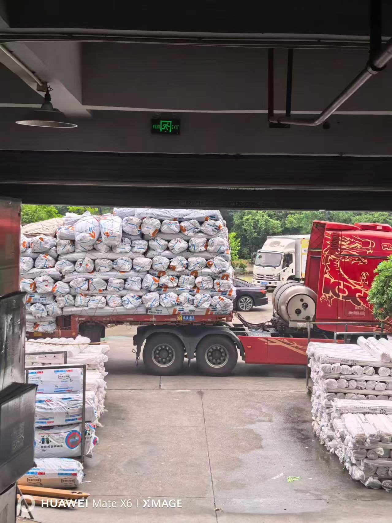 中州暖通800㎡标准化仓储车间实景 6