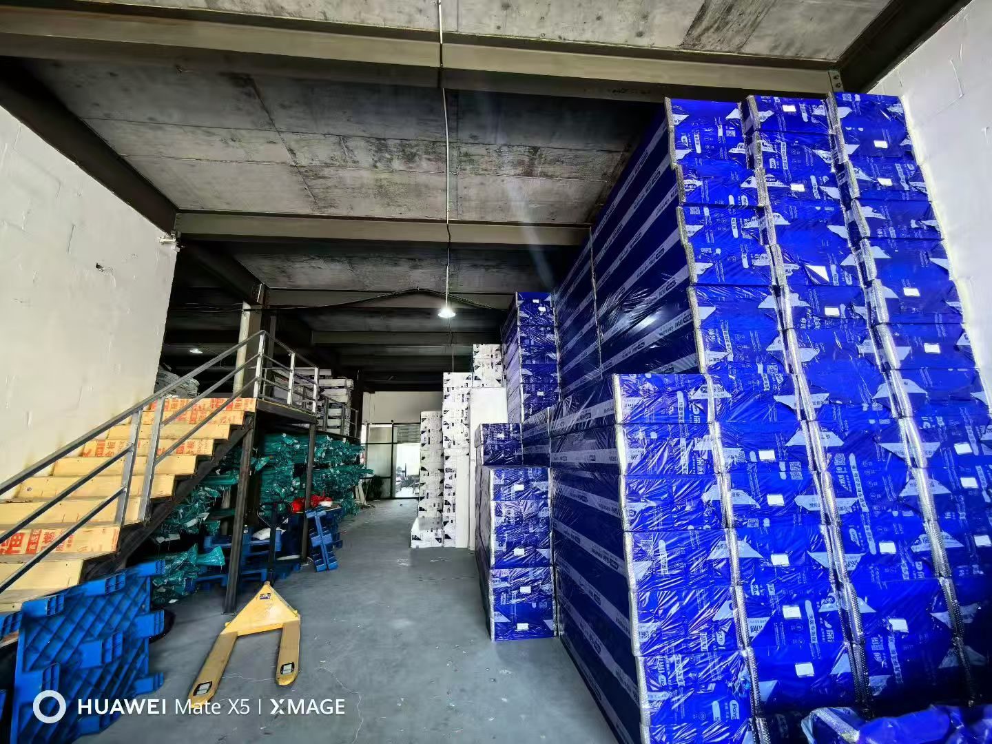 中州暖通800㎡标准化仓储车间实景 7