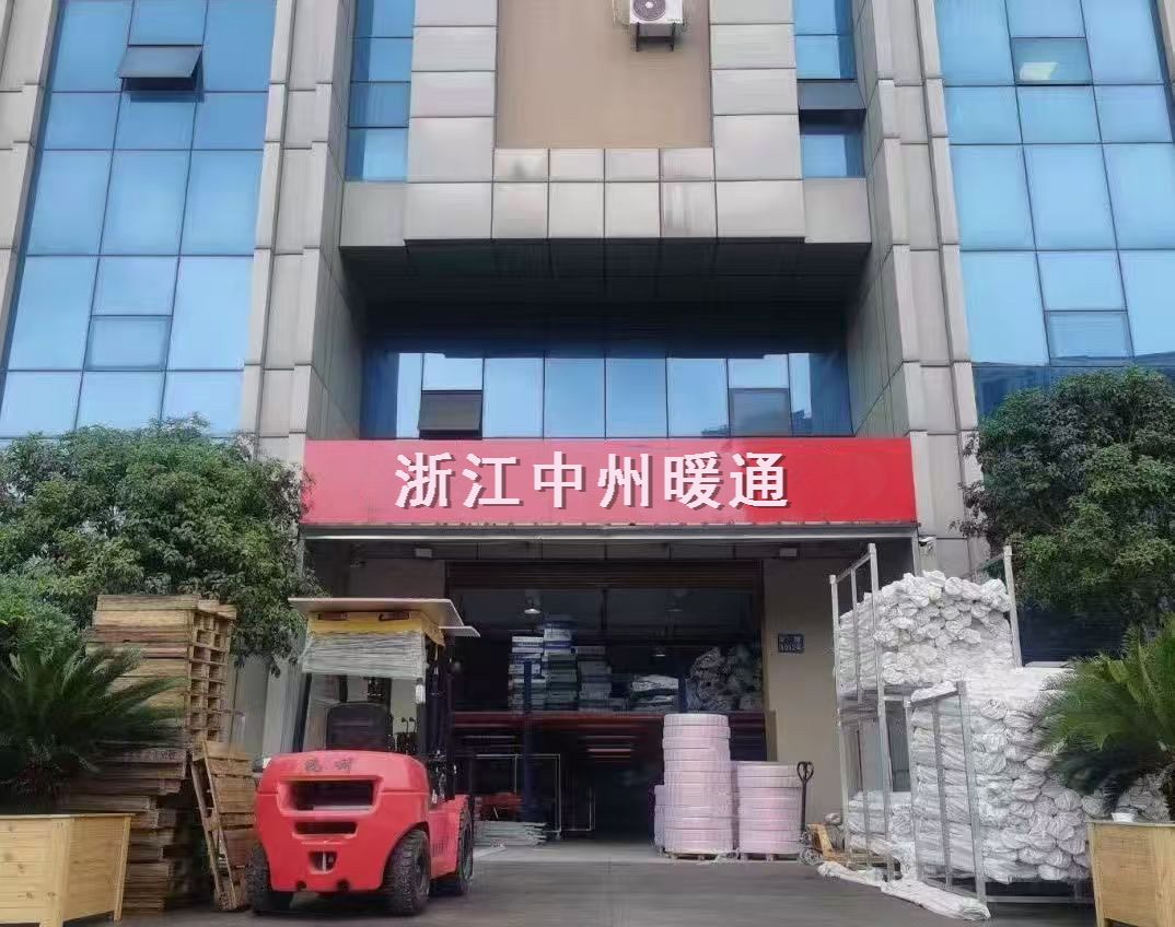 中州暖通800㎡标准化仓储车间实景 9