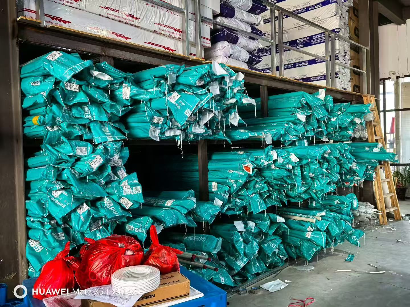 中州暖通800㎡标准化仓储车间实景 10